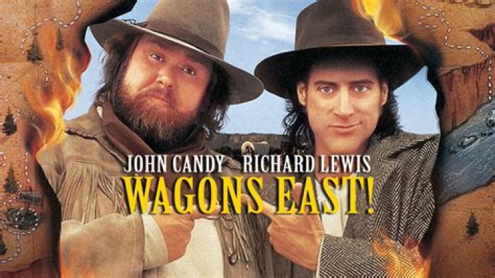 Did wagons east kill john candy?