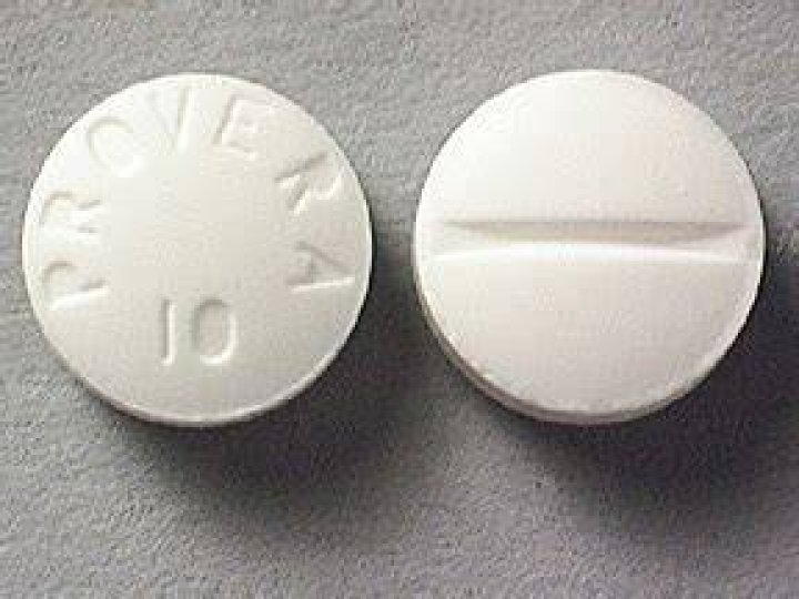 Is provera a pill?