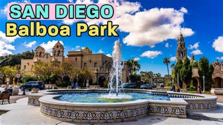 Whats in balboa park?