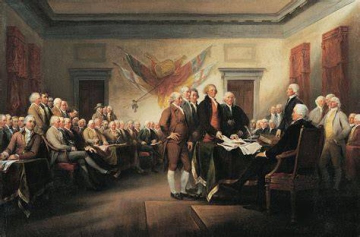 When declaration of independence?