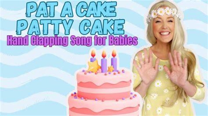 When do babies learn patty cake?