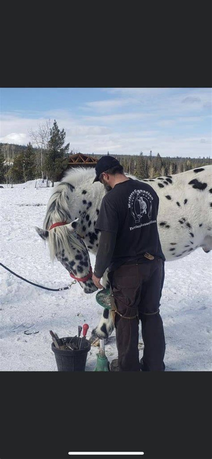 When something is farrier?
