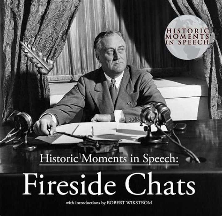 Why are fireside chats?