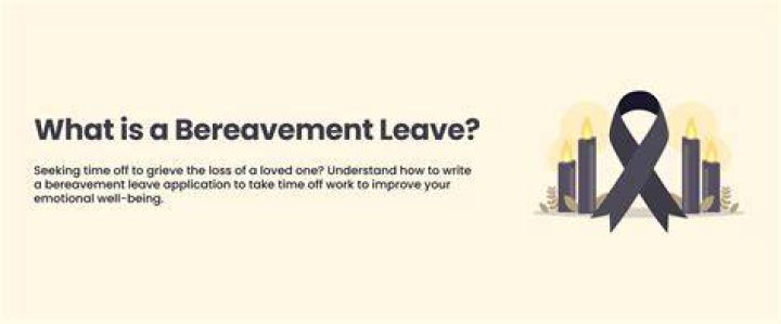 Why bereavement leave is important?
